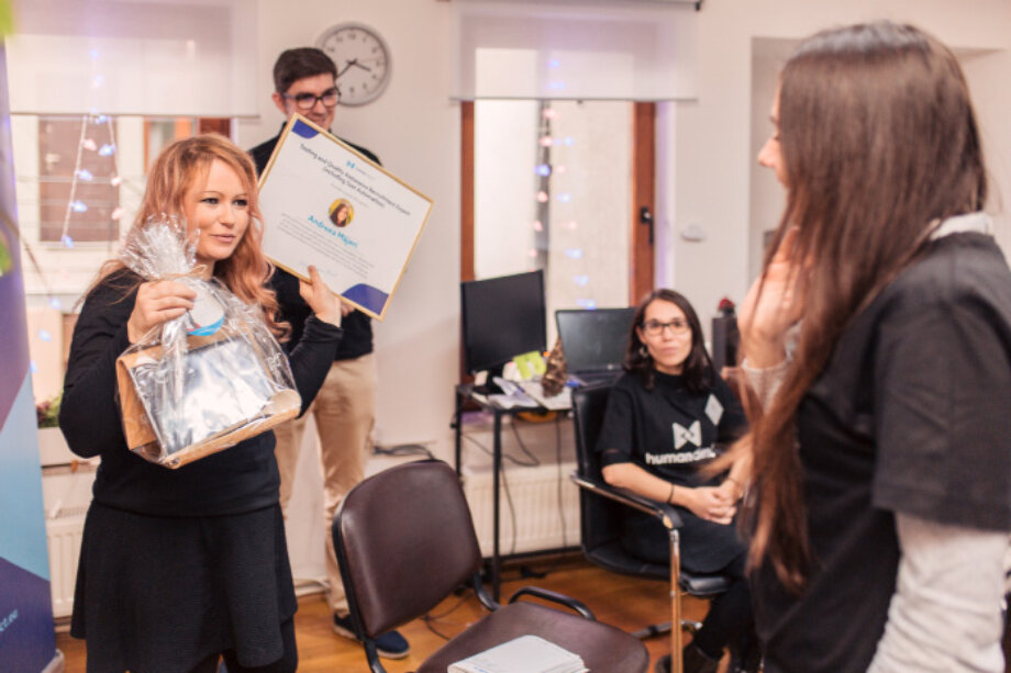 Erika-Kosa-Andreea-Majeri-Csabi-Human-Direct-IT-Recruitment-Agency-Cluj