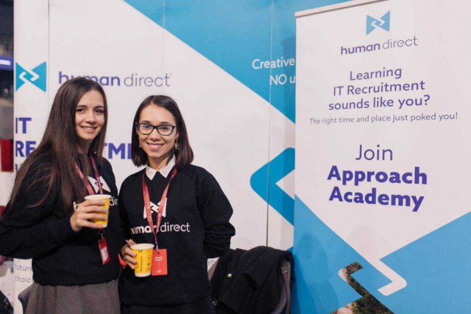 it-career-fair-2018-cluj-human-direct-stand